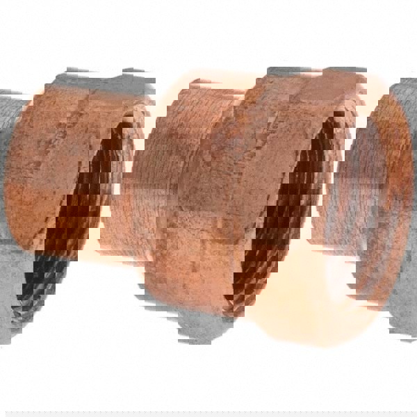 Wrot Copper Pipe Adapter: 1/4